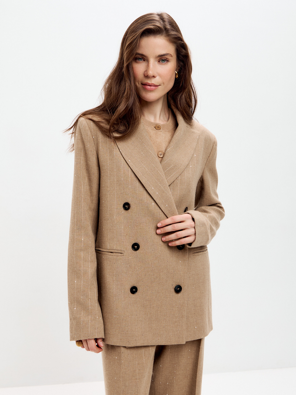 Жакет из шерсти