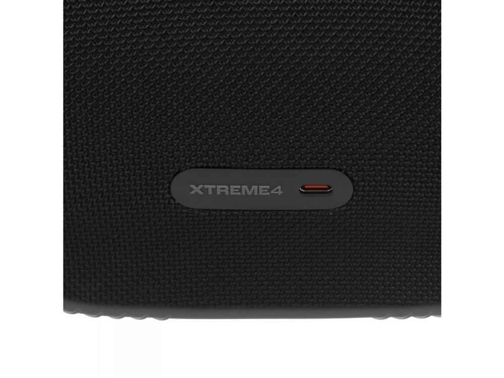 Портативная акустика JBL Xtreme 4 черный [jblxtreme4blk]