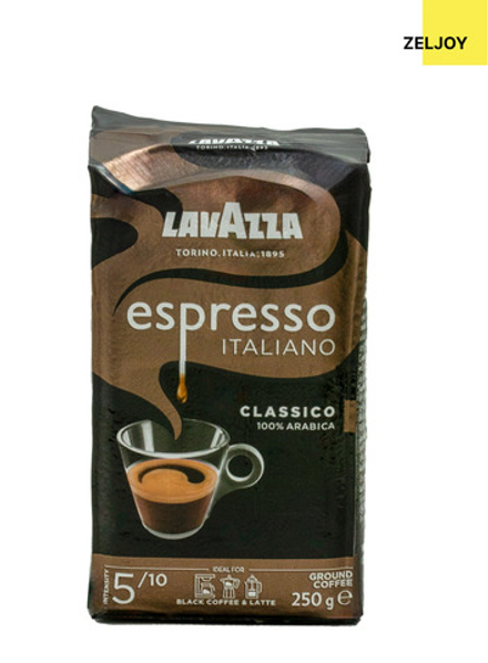 Кофе Lavazza Espresso 250 гр (в/у) молотый