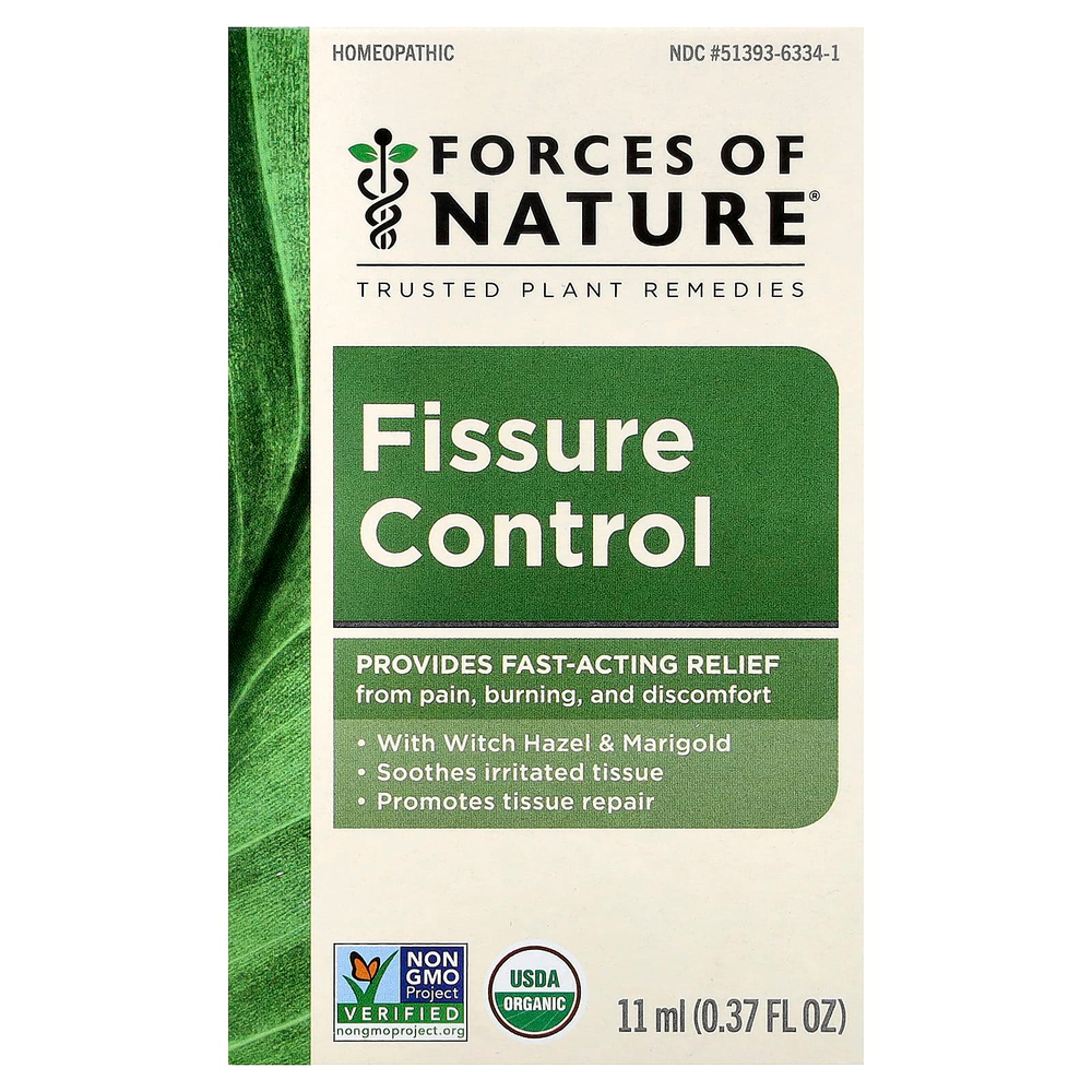 Forces of Nature, Fissure Control, 11 мл (0,37 жидк. унции)