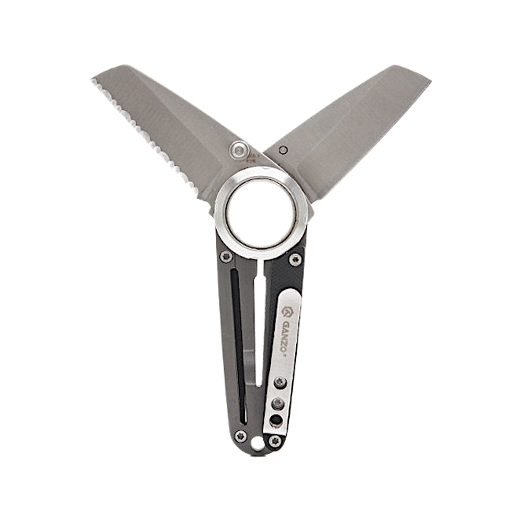 Нож Ganzo G706-2 440C (58-60 HRC) 34296 ---