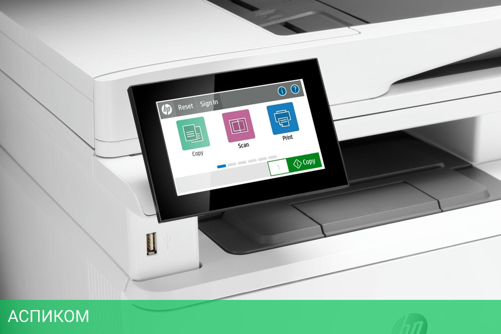 МФУ HP LaserJet Ent MFP M430f (3PZ55A)