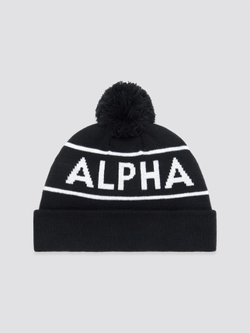 Шапка ALPHA INDUSTRIES ESSENTIAL POM BEANIE