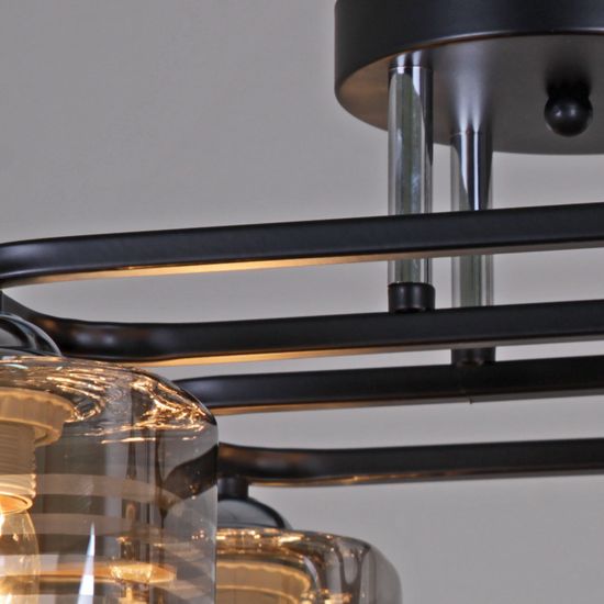 70209-0.3-04 BK+CR светильник потолочный