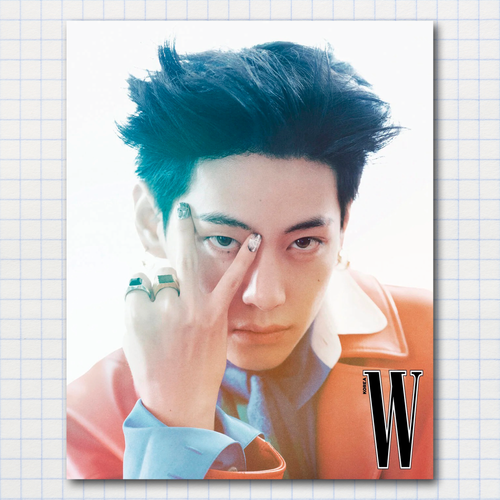 Постер #0558 / BTS / Тэхён (V)