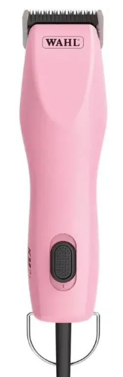 Машинка для стрижки животных Wahl KM2+, розовая (3027126)