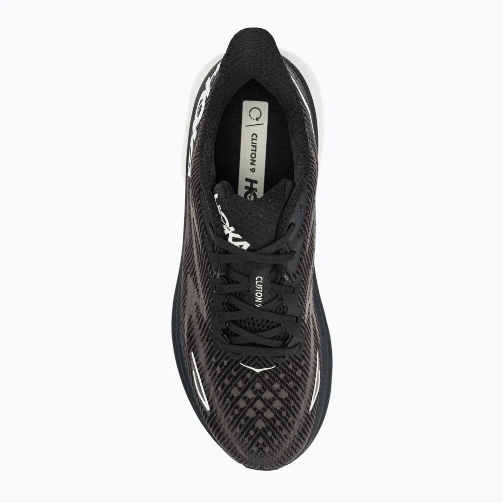 Кроссовки для бега HOKA Clifton 9 black/white