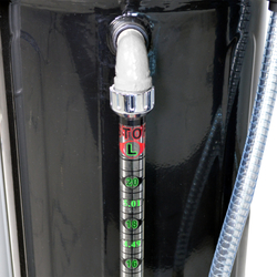 WDK-89290 Установка для замены масла, с предкамерой и набором зондов. Бак 30 л