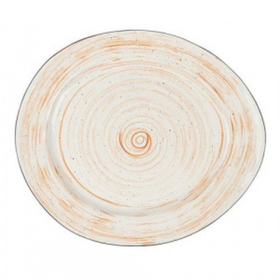 Тарелка Desert Fusion 26,5*22,5 см, P.L. Proff Cuisine