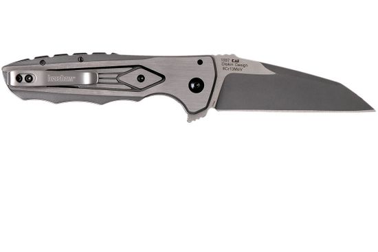 Складной нож KERSHAW Deadline модель1087 c клинком из стали 8Cr13MoV, рукоять Stainless Steel