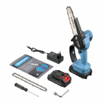 Пила цепная аккумуляторная FAVOURITE ЕАС 21 ПЦ6 Н , 21 В, 1.5 Ач, 5.7 м/с, 37 звеньев