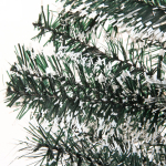 Ёлка «Метелица» 75 см, ПВХ белый иней (70 веток)