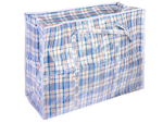 Сумка хозяйственная 70*55*30см Клетка
