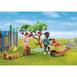 Playmobil - Моя жизнь Маленькая куриная ферма в саду Крошечный домик 71510 / артикул   71510  / GTIN 4008789715104