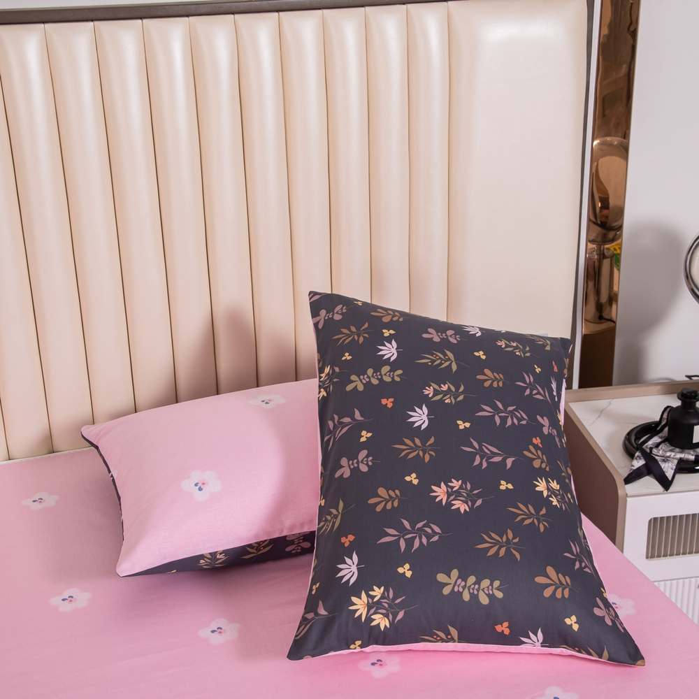 Комплект постельного белья Люкс Сатин 100% хлопок на резинке AR374