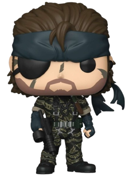 Фигурка Funko POP! Games Metal Gear Solid 3 Naked Snake (Big Boss) (Exc)