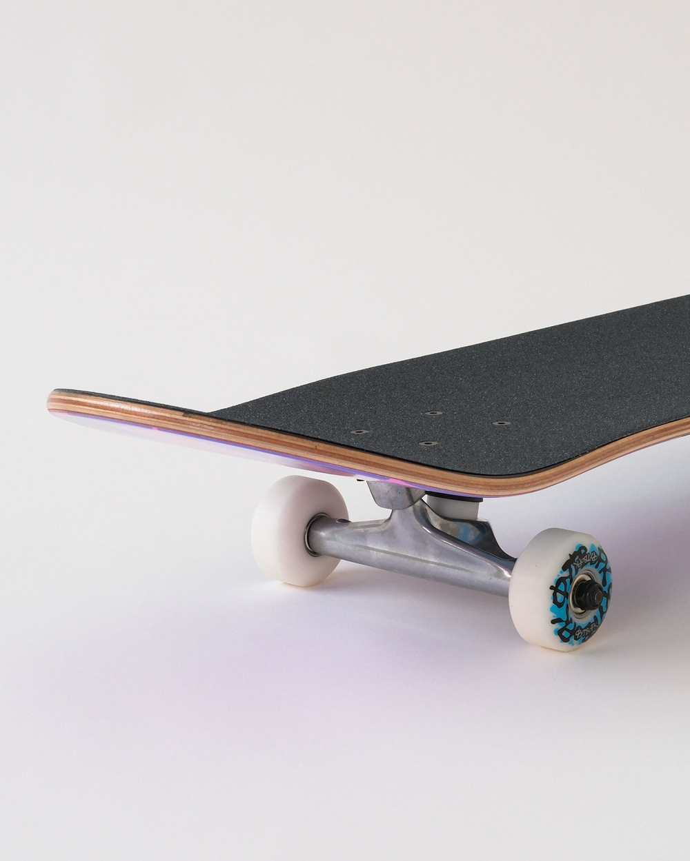 Скейтборд Футворк Фуджи Клетка Фиолет 8”