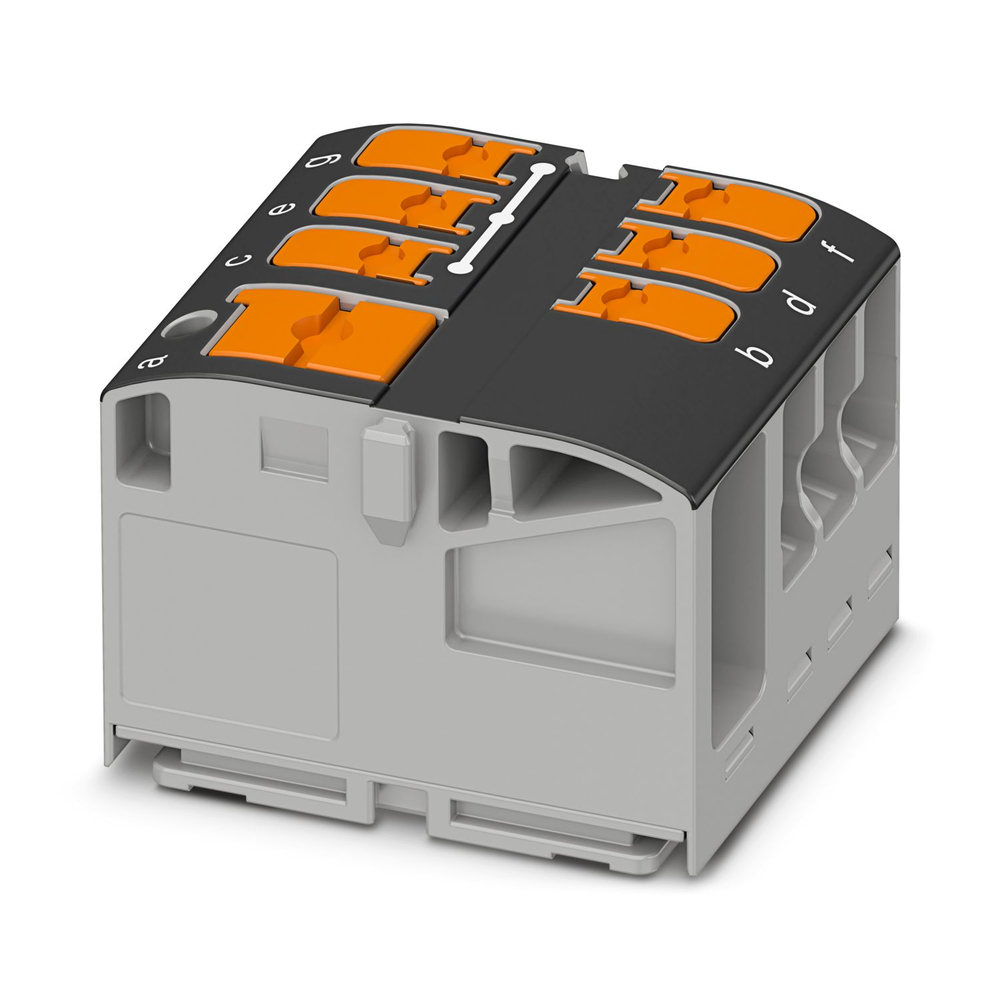 1019588 - PTVFIX 6/6X2,5 BK - Распределительный блок