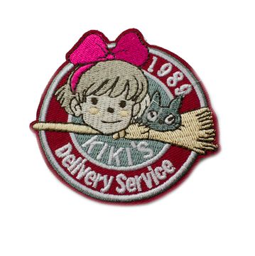 Нашивка на рюкзак и на одежду. Kiki