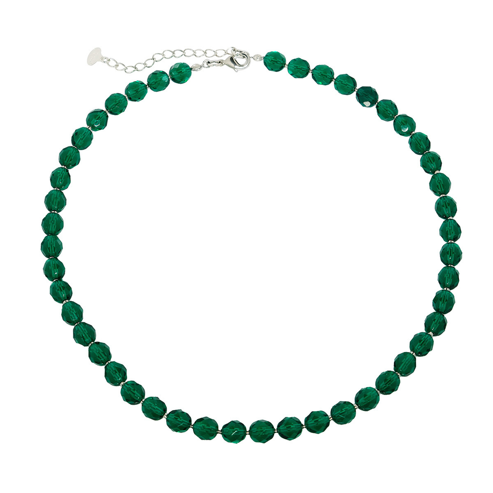 "Верджин" колье из коллекции "Леди" от Jenavi с замком карабин