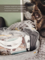 Песочник без рукавов Mjölk Sleep and Play Dinoworld