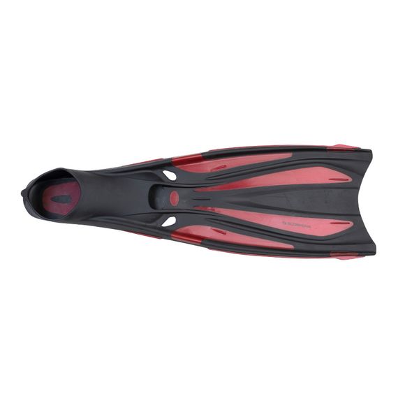 Ласты Scorpena Snorkeling красные