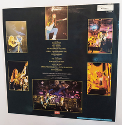 Iron Maiden No Prayer For The Dying Gala Records 1993 Russia