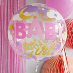 Шар BUBBLE «Baby Girl. Детские грёзы», 56 см