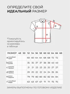 Рубашка 20287 Fabrika