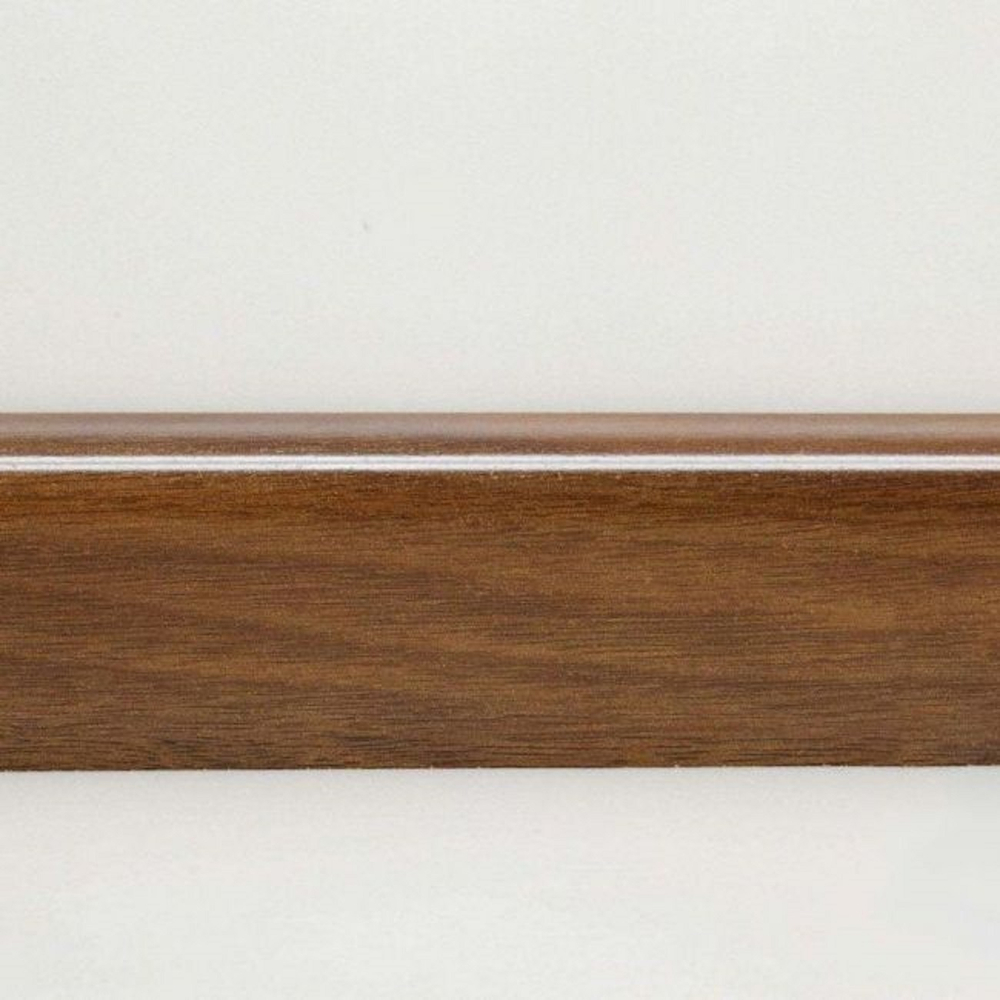 Плинтус напольный FloorWay НТ - 980 Орех американский