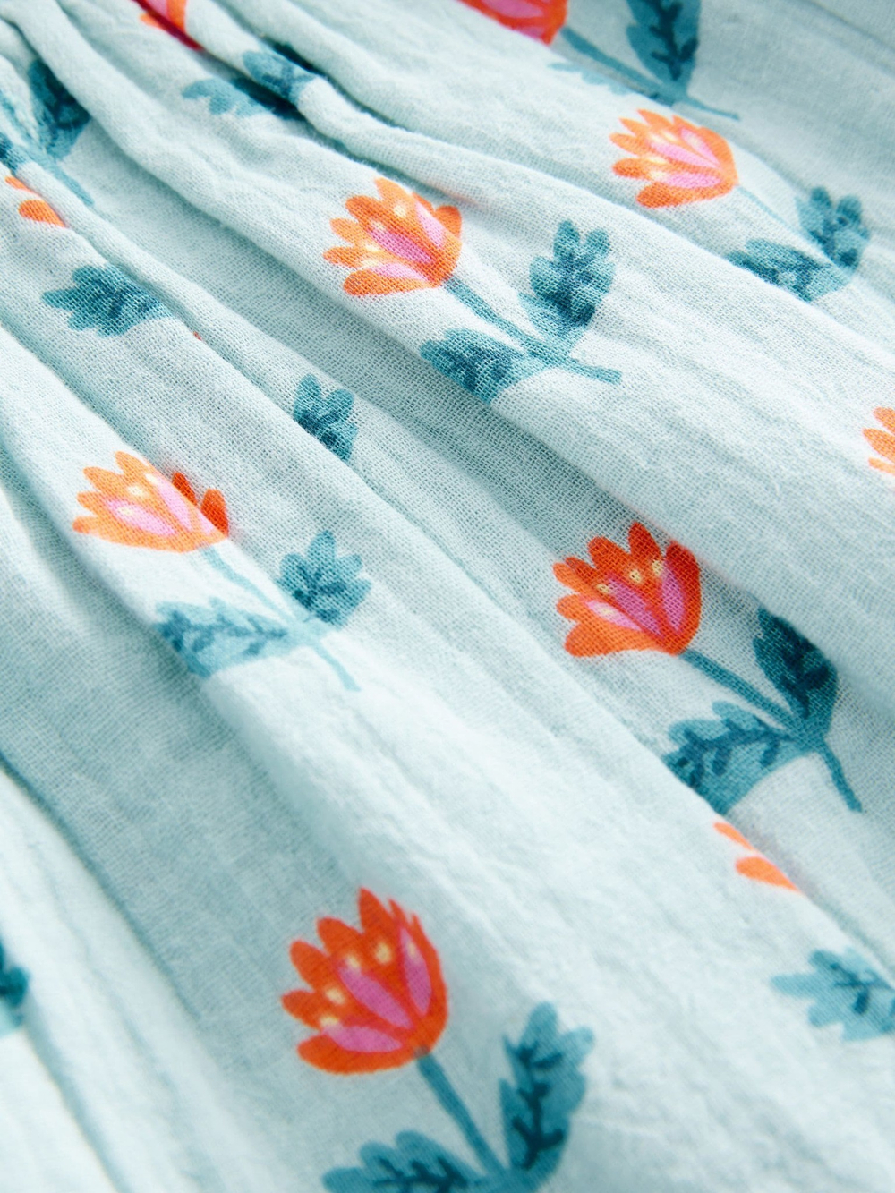 Комбинезон летний для девочки Next AM2-429, Голубой