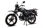 Мопед ROCKOT ALPHA OFFROAD M-12 (черный глянцевый)