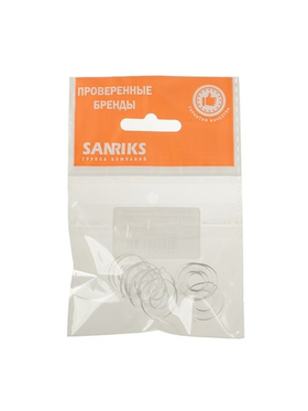 Прокладка 1/2" силиконовая 10 шт.