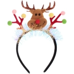 Ободок карнавальный «Весёлый оленёнок»