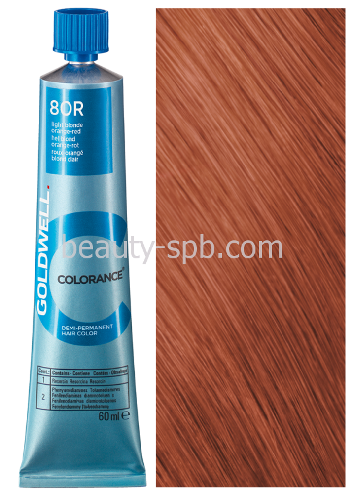 Goldwell Colorance 8OR красное золото 60 мл