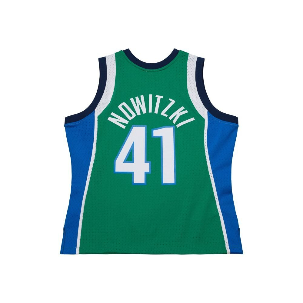Баскетбольная джерси Mitchell&Ness NBA Swingman Jersey 2004/05 Dallas Mavericks Dirk Nowitzki Green