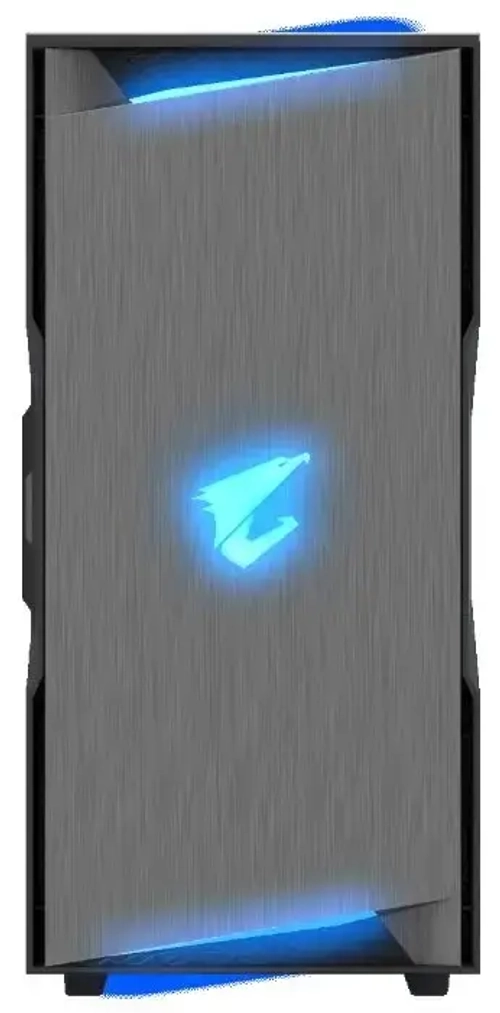 Компьютерный корпус GigaByte AORUS C300 GLASS, Без БП, HDMI, 2xUSB3.0/Type-C, 2xFAN120, Black, ATX