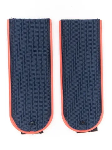 Погоны МВД темно-синие чистые пластик