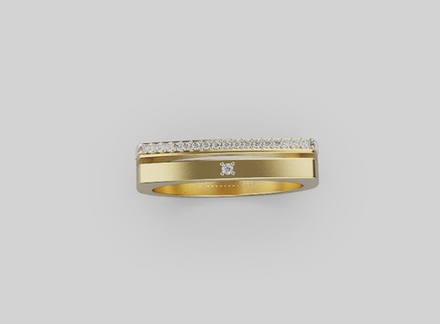 Женское кольцо.