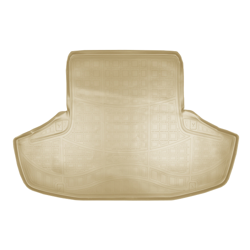 Коврик в багажник Norplast/Unidec для Lexus GS в кузове S19 SD (2005-2012) Бежевый, полиуретан, арт.NPL-P-47-50-B
