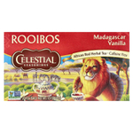 Celestial Seasonings, Herbal Tea, мадагаскарская ваниль, без кофеина, 20 чайных пакетиков, 43 г (1,5 унции)