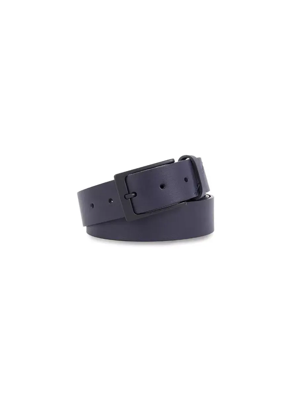 Ремень Aye CU6267W119/BLU синий натуральная кожа