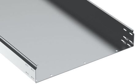 Лоток листовой неперфорир. 100х600 L2000 сталь 1.5мм ESCA 7 IEK CLN10-100-600-150-2