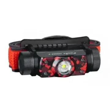 Фонарь Fenix Мод. HM62-T магма (1200лм-150м)(светодиод: SST40 белый + 2шт.2835 красный)(125г