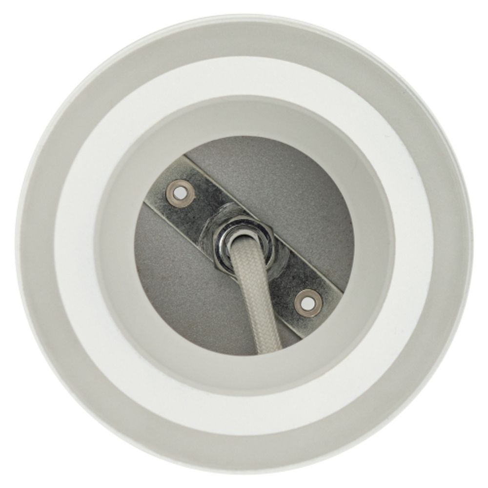 Светильник настенно-потолочный спот ЭРА OL52 WH под лампу GX53 белый IP20