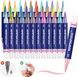 Arrtx Simptap акриловые маркеры, 36 шт