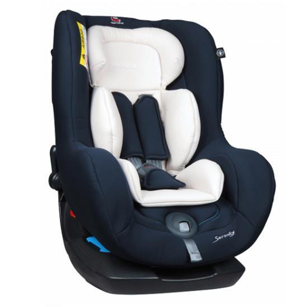 Детское автокресло Renolux Serenity гр. 0+/1 (Синий)