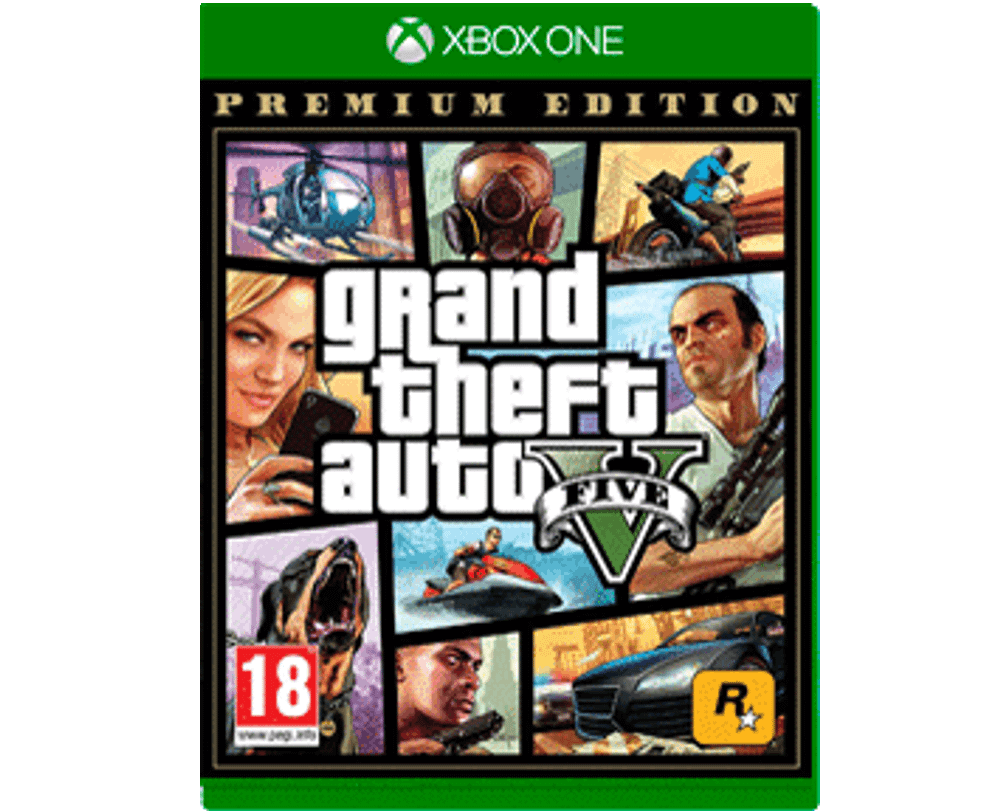 Grand Theft Auto GTA 5  (Xbox) Б/У