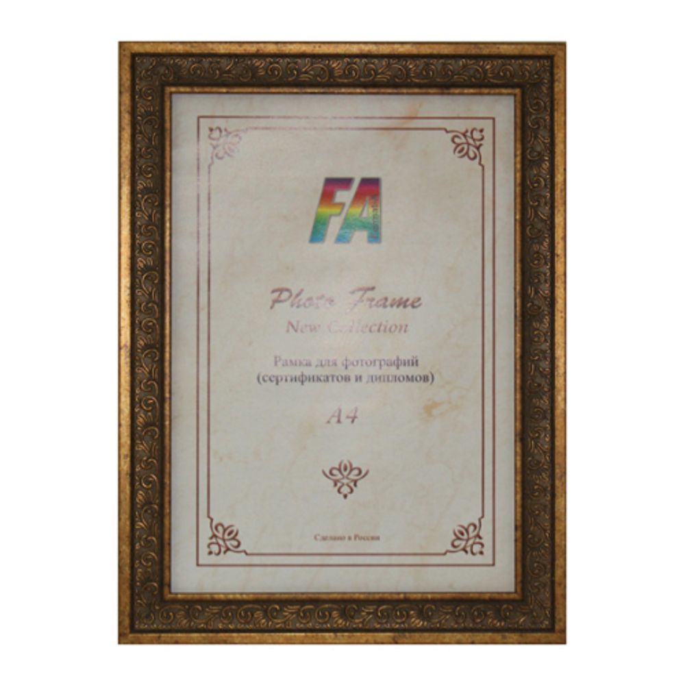 FA пластик Ажур бронза 30х40 | FA фототовары