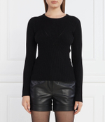 Свитер Silvian Heach - черный(GPA23434MA)